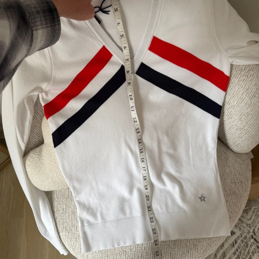 The Celine V-Neck Sweater Lohla Spoers NWT - Picture 8 of 10